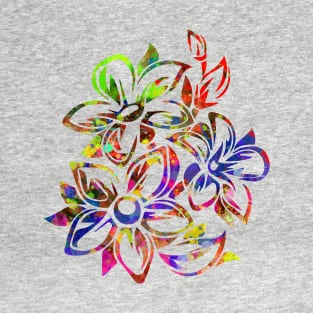 Colorful Flowers T-Shirt